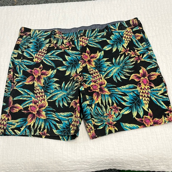 George Other - GEORGE shorts floral tropical vacation summer size 42